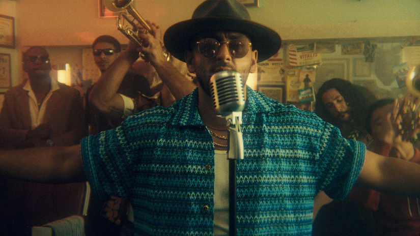 RUBEN YOUNG  "I Feel Like James Brown" | Jimmy Vi